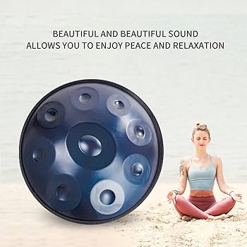 Amazon | ハンドパン 440hz/432hz ハンドパン D マイナー ハンド